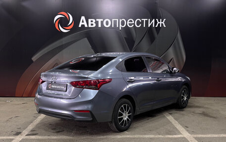 Hyundai Solaris II рестайлинг, 2019 год, 1 290 000 рублей, 4 фотография