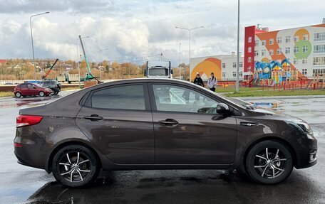 KIA Rio III рестайлинг, 2016 год, 1 195 000 рублей, 3 фотография