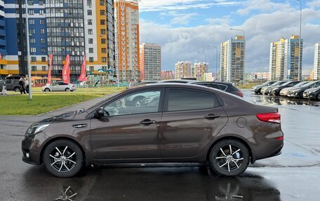 KIA Rio III рестайлинг, 2016 год, 1 195 000 рублей, 2 фотография