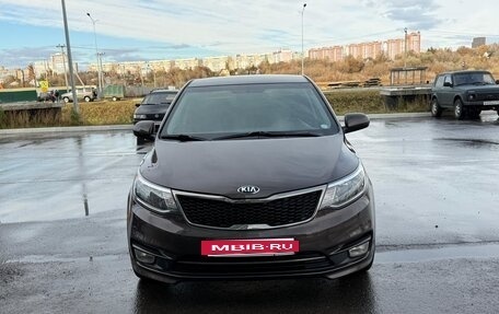 KIA Rio III рестайлинг, 2016 год, 1 195 000 рублей, 4 фотография