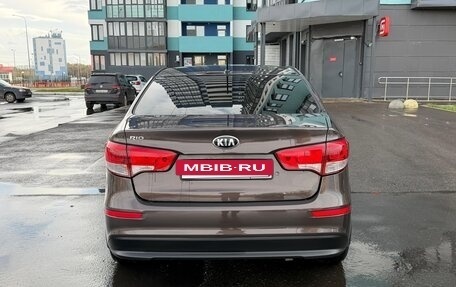 KIA Rio III рестайлинг, 2016 год, 1 195 000 рублей, 11 фотография