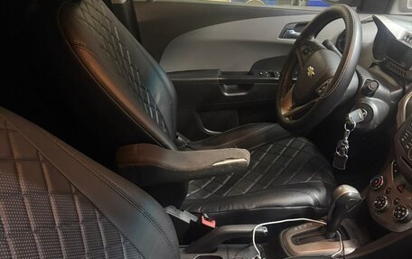 Chevrolet Aveo III, 2012 год, 600 000 рублей, 6 фотография