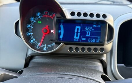 Chevrolet Aveo III, 2012 год, 600 000 рублей, 3 фотография