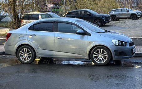Chevrolet Aveo III, 2012 год, 600 000 рублей, 4 фотография