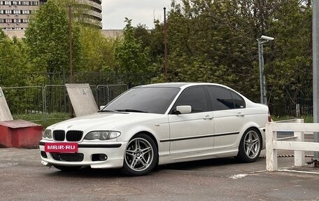 BMW 3 серия, 2002 год, 670 000 рублей, 8 фотография