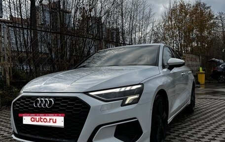 Audi A3, 2021 год, 2 430 000 рублей, 3 фотография