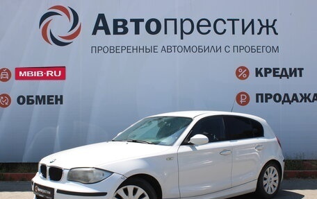 BMW 1 серия, 2008 год, 730 000 рублей, 1 фотография