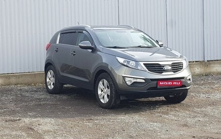 KIA Sportage III, 2013 год, 1 345 000 рублей, 1 фотография
