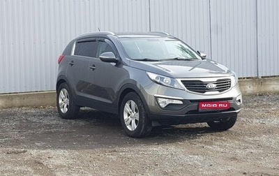 KIA Sportage III, 2013 год, 1 345 000 рублей, 1 фотография