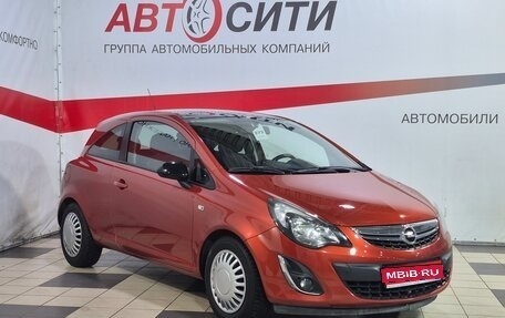 Opel Corsa D, 2012 год, 796 000 рублей, 1 фотография