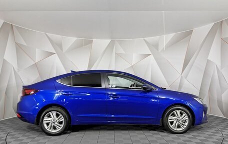 Hyundai Elantra VI рестайлинг, 2019 год, 1 635 000 рублей, 6 фотография