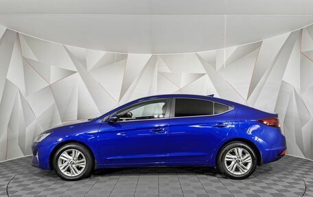 Hyundai Elantra VI рестайлинг, 2019 год, 1 635 000 рублей, 5 фотография