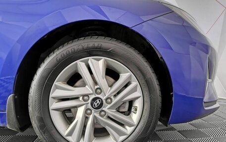 Hyundai Elantra VI рестайлинг, 2019 год, 1 635 000 рублей, 9 фотография