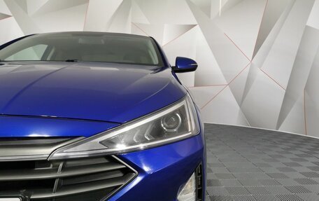 Hyundai Elantra VI рестайлинг, 2019 год, 1 635 000 рублей, 10 фотография