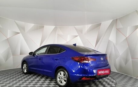 Hyundai Elantra VI рестайлинг, 2019 год, 1 635 000 рублей, 4 фотография