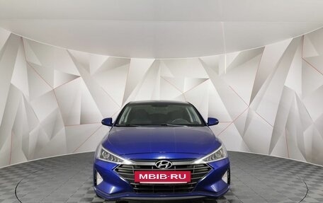 Hyundai Elantra VI рестайлинг, 2019 год, 1 635 000 рублей, 7 фотография