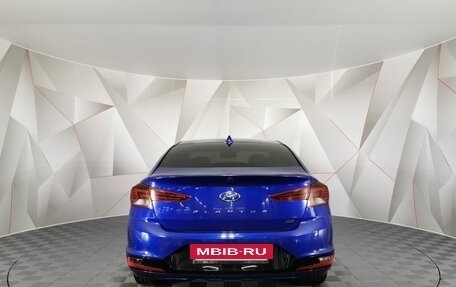 Hyundai Elantra VI рестайлинг, 2019 год, 1 635 000 рублей, 8 фотография