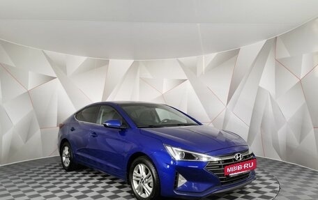 Hyundai Elantra VI рестайлинг, 2019 год, 1 635 000 рублей, 3 фотография