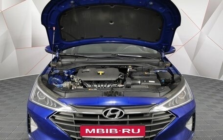 Hyundai Elantra VI рестайлинг, 2019 год, 1 635 000 рублей, 11 фотография