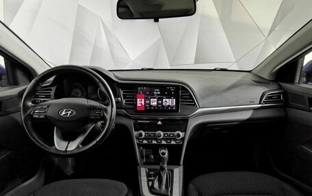 Hyundai Elantra VI рестайлинг, 2019 год, 1 635 000 рублей, 14 фотография