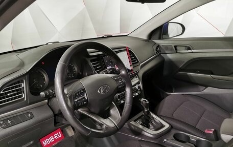 Hyundai Elantra VI рестайлинг, 2019 год, 1 635 000 рублей, 19 фотография