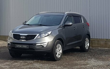 KIA Sportage III, 2013 год, 1 345 000 рублей, 3 фотография