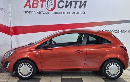 Opel Corsa D, 2012 год, 796 000 рублей, 4 фотография