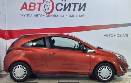 Opel Corsa D, 2012 год, 796 000 рублей, 8 фотография