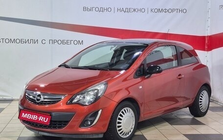 Opel Corsa D, 2012 год, 796 000 рублей, 3 фотография