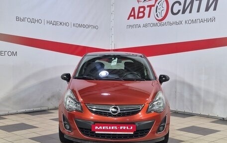 Opel Corsa D, 2012 год, 796 000 рублей, 2 фотография
