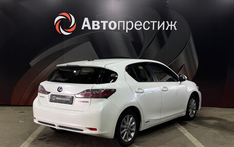 Lexus CT I рестайлинг, 2012 год, 1 390 000 рублей, 4 фотография
