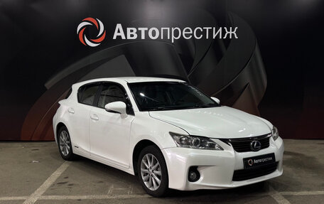 Lexus CT I рестайлинг, 2012 год, 1 390 000 рублей, 3 фотография