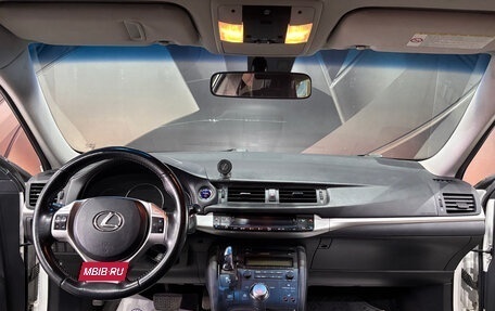 Lexus CT I рестайлинг, 2012 год, 1 390 000 рублей, 8 фотография