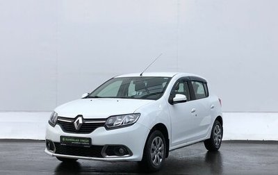 Renault Sandero II рестайлинг, 2015 год, 798 000 рублей, 1 фотография