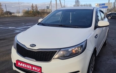 KIA Rio III рестайлинг, 2015 год, 550 000 рублей, 1 фотография