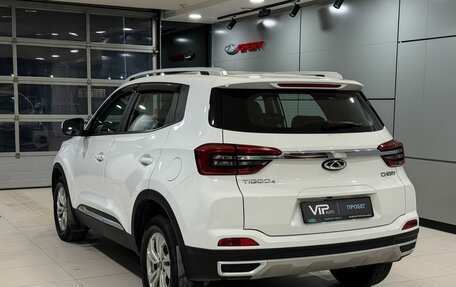 Chery Tiggo 4 I рестайлинг, 2021 год, 1 385 000 рублей, 4 фотография