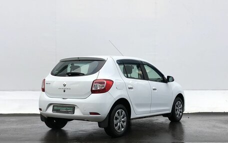 Renault Sandero II рестайлинг, 2015 год, 798 000 рублей, 5 фотография