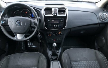 Renault Sandero II рестайлинг, 2015 год, 798 000 рублей, 12 фотография