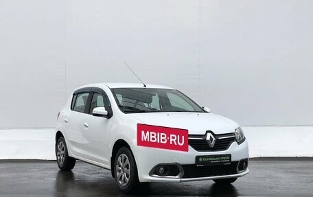 Renault Sandero II рестайлинг, 2015 год, 798 000 рублей, 3 фотография