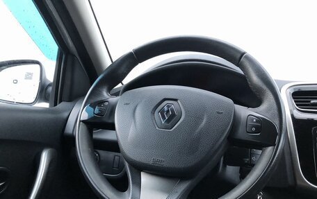 Renault Sandero II рестайлинг, 2015 год, 798 000 рублей, 18 фотография