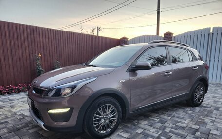 KIA Rio IV, 2018 год, 1 499 000 рублей, 3 фотография