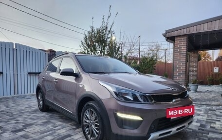 KIA Rio IV, 2018 год, 1 499 000 рублей, 2 фотография