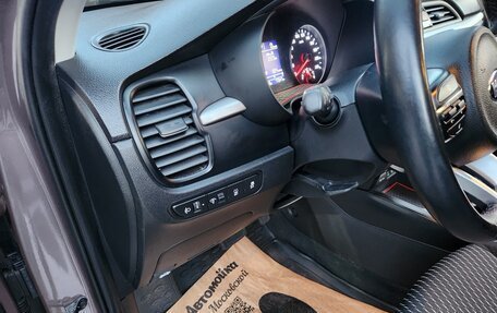 KIA Rio IV, 2018 год, 1 499 000 рублей, 12 фотография