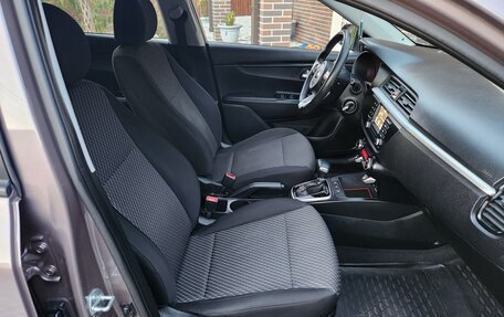 KIA Rio IV, 2018 год, 1 499 000 рублей, 19 фотография