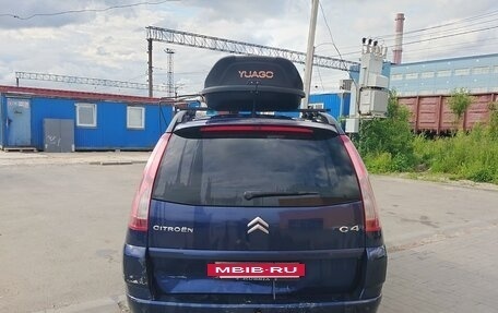 Citroen C4 Picasso II рестайлинг, 2007 год, 275 000 рублей, 4 фотография