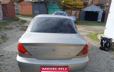 KIA Spectra II (LD), 2003 год, 180 000 рублей, 6 фотография