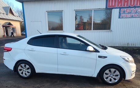 KIA Rio III рестайлинг, 2015 год, 550 000 рублей, 6 фотография