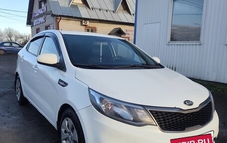 KIA Rio III рестайлинг, 2015 год, 550 000 рублей, 7 фотография