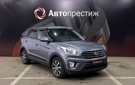 Hyundai Creta I рестайлинг, 2016 год, 1 395 000 рублей, 3 фотография