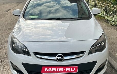 Opel Astra J, 2012 год, 580 000 рублей, 1 фотография